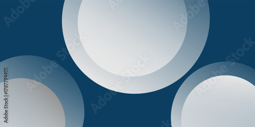 A minimalist abstract background featuring overlapping curves and circular shapes in various shades of gray, creating a smooth gradient and subtle depth