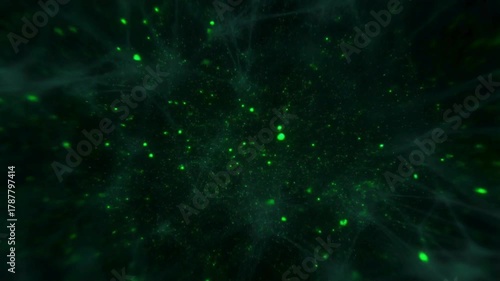 Brain Activity in Real-Time – Animated Neuron Firing Explained | Neuroscience Visualization for Students | How Thoughts Travel Through Your Brain