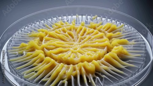 Bacterial Art – How Microbes Create Intricate Colony Patterns | Microbiology Time-Lapse & Science Explained | Lab Techniques for Culture Morphology