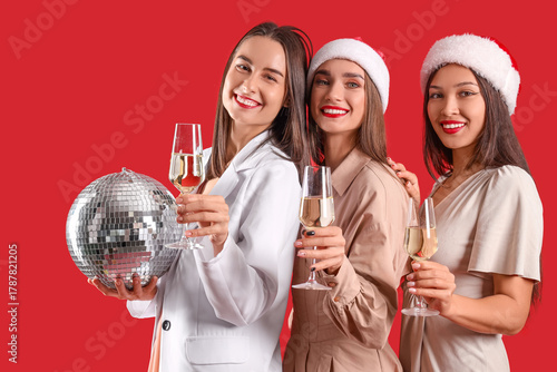 Beautiful young women with ...