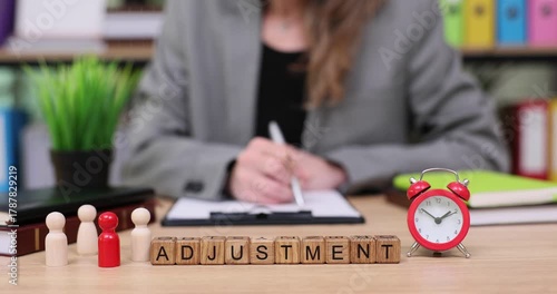 Finding balance through adjustment in a busy workspace setting with a focus on mindfulness and productivity