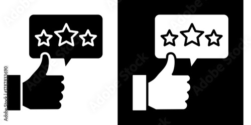 Service Excellence  Icon Set White Style Collection