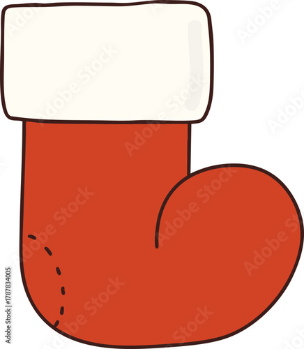 크리스마스 장식 산타클로스 양말