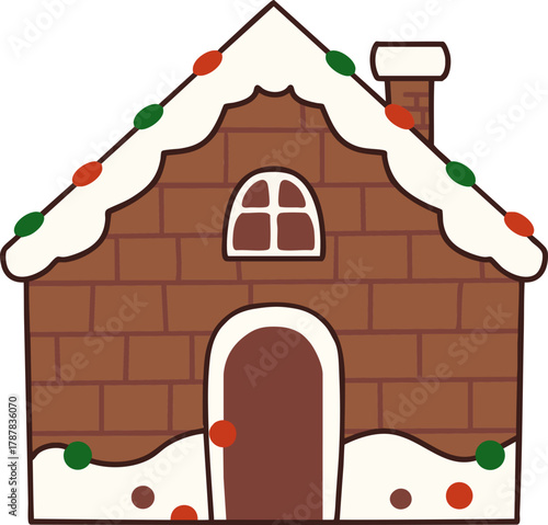 크리스마스 진저브레드 진저하우스 생강빵 케이크집