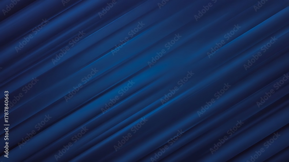 Obraz premium Deep Blue Gradient Diagonal Fabric Texture Background abstract