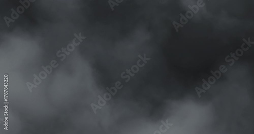 Artistic ethereal 4K slow-motion footage of swirling fog and soft drifting smoke clouds, evoking tranquil mystery, cinematic ambience, delicate vapor movement, and moody brume ideal for visual design.