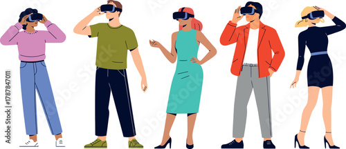 group of young people