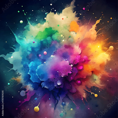 abstract background with space