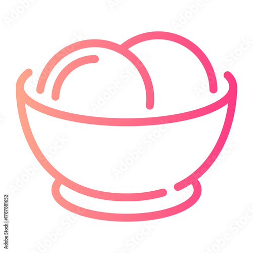 dough gradient icon