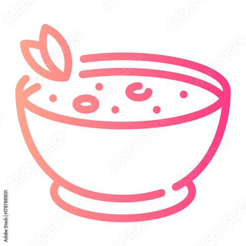 soup gradient icon