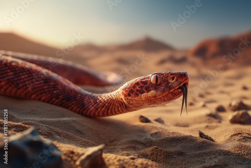 Poisonous Serpents Sent as God’s Punishment