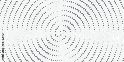 retro circle wave lines signal. Radio or music audio concept. Concentric ripple semi circles. dots circle illustration