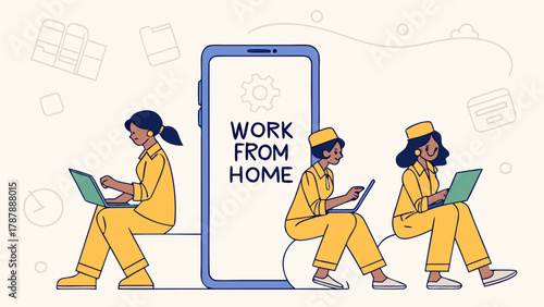 Person chatting at home using smartphone, casual parley, relaxed setting, virtual conversation, modern home communication style.