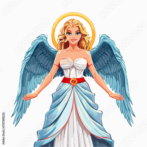 Engel - Cartoon Comic Stil