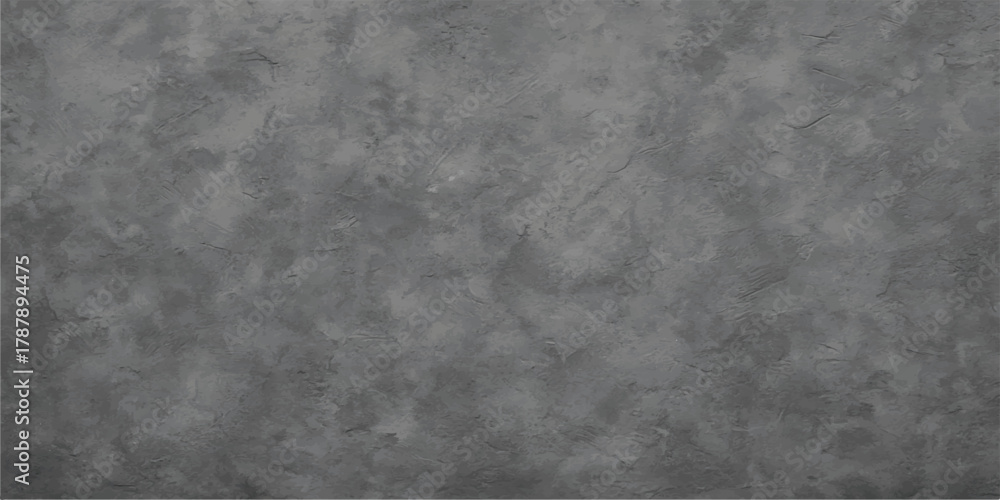 Obraz premium Grunge Concrete Wall with Black and White Texture