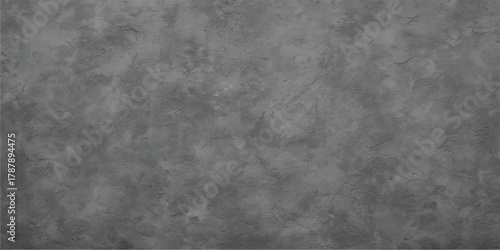 Grunge Concrete Wall with Black and White Texture