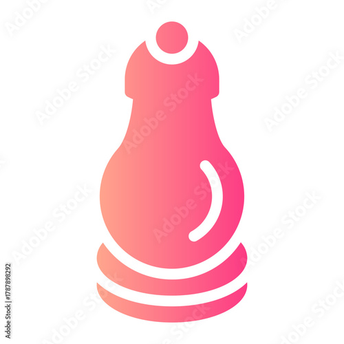 black pepper gradient icon