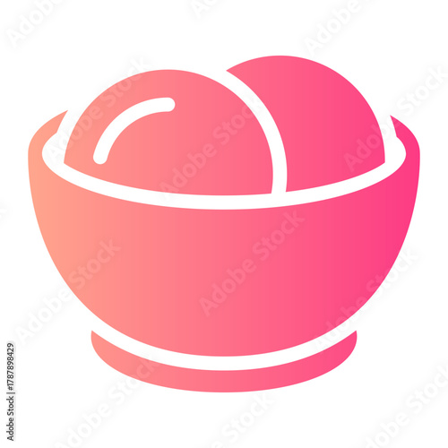 dough gradient icon