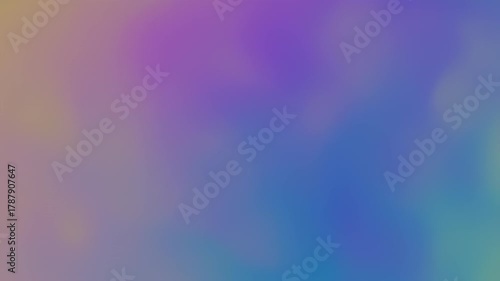 Abstract blend of soft, pastel-toned colors
