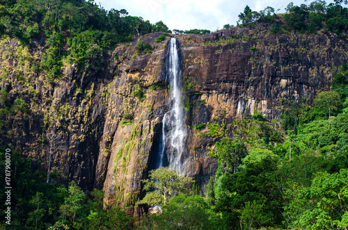 Diyaluma Falls is Sri Lanka's second highest waterfall in Sri lanka