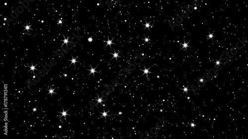Twinkle star glitter sparkle, white cartoon, stars blinking sparkle cute animation, 4k star sparkle vector doodles, sparkling stars, retro shine movement, motion graphics with black screen background