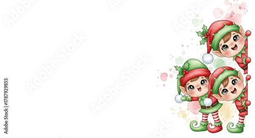 The elves are greeting