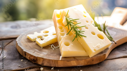 Swiss Alpine Cheese: Artisanal Dairy Delight from Swiss Mountains—Made with Fresh Alpine Milk, Aged to Creamy/Nutty Perfection, Including Emmental, Gruyère & Appenzeller, Ideal for Fondue, Raclette, S