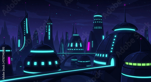 Alien Planet Buildings Pack