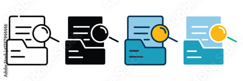 document multiple style collection