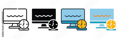 monitor multiple style collection