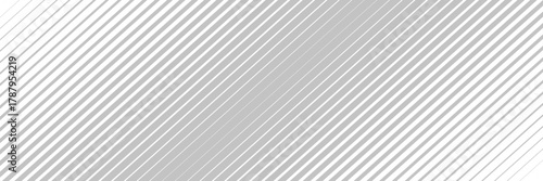 Thin line halftone gradient texture. Fading vertical stripe gradation background. Repeating wide pattern backdrop. Slant line halftone gradation texture. Fading diagonal stripe gradient background.
