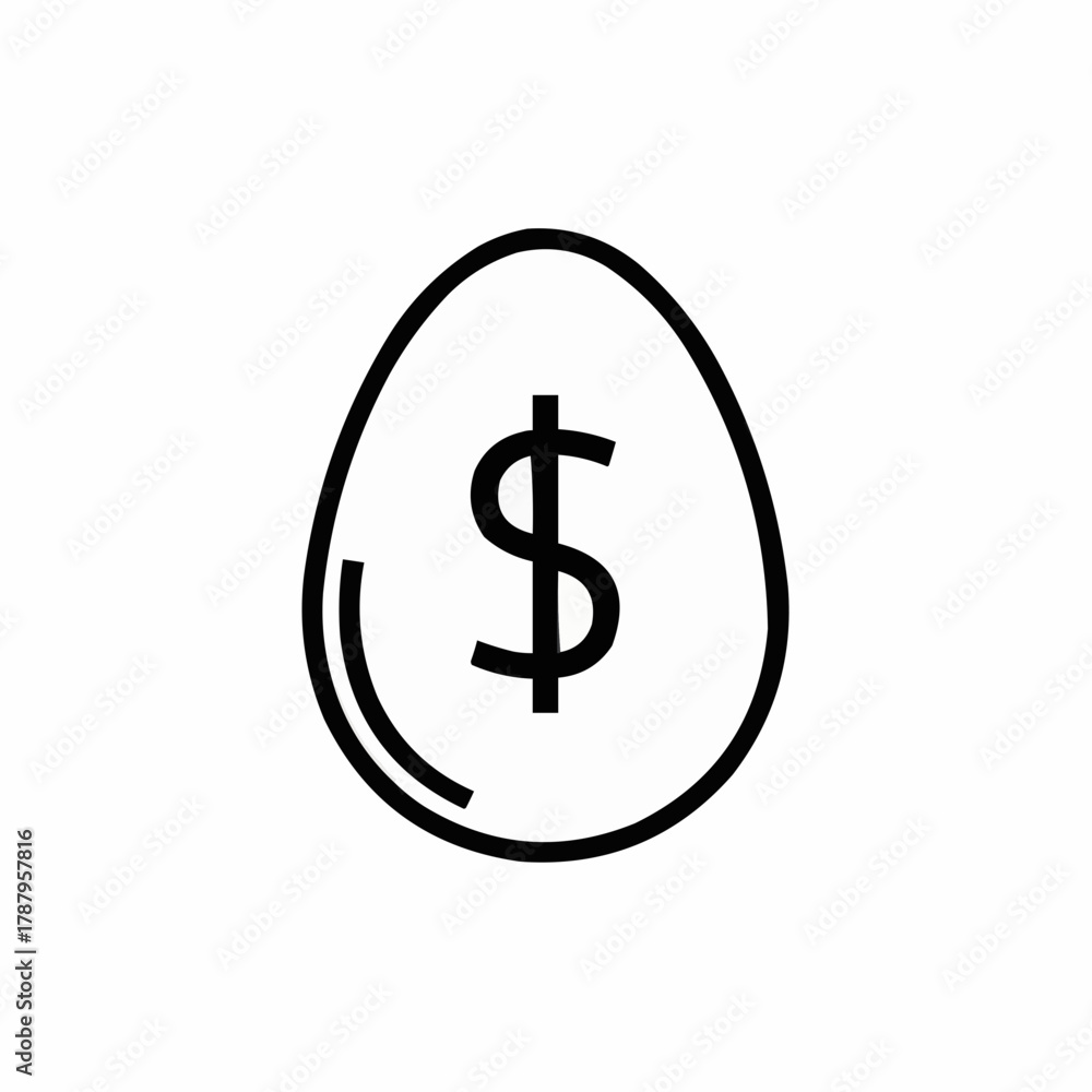 Obraz premium Investments hatching new opportunities, watch your wealth grow with smart investing, symbolizing prosperity and financial growth, a modern economic concept