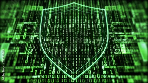 Advanced Digital Protection Barrier with Cyber Security Network Data Stream