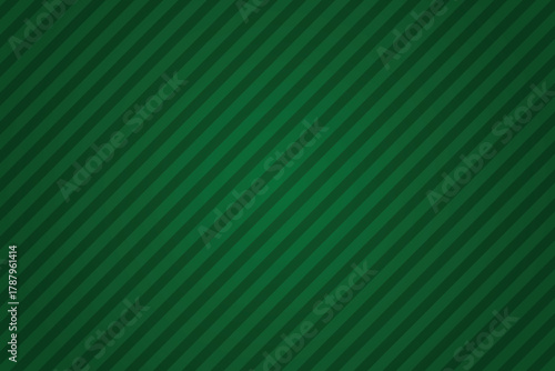 Dark green striped background diagonal lines pattern simple vector texture for graphic design and wallpaper