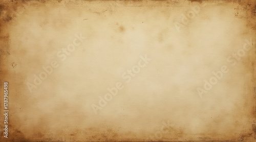 Aged vintage paper texture background with distressed old details