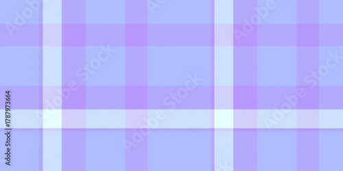 Damask background tartan check, stylish plaid pattern texture. Interior seamless fabric textile vector in blue and indigo colors.