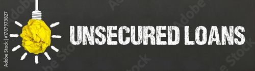 unsecured loans	
