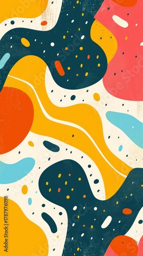 Colorful painting art backgrounds.