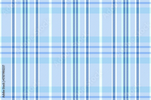 Africa textile seamless tartan, layout background pattern fabric. Wallpaper plaid texture vector check in blue and mint cream colors.