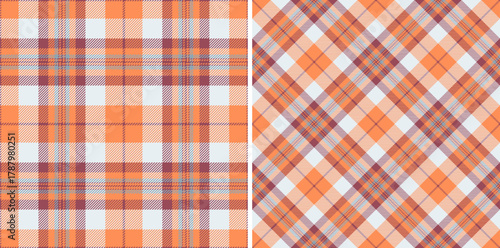Warmtoned plaid patterns evoke rustic charm. Ideal for backgrounds, textiles, or designs needing a touch of classic elegance and a cozy, vintage vibe.