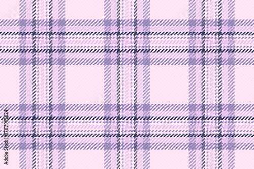 2026 textile tartan plaid, 1940s background check texture. Jpg pattern vector fabric seamless in light and pink lace colors.