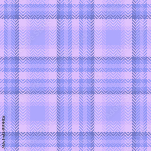 Fancy background vector fabric, intense plaid textile seamless. Idea check pattern tartan texture in light and blue colors.