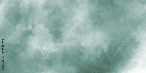 Blue water background with clouds, motion, and light