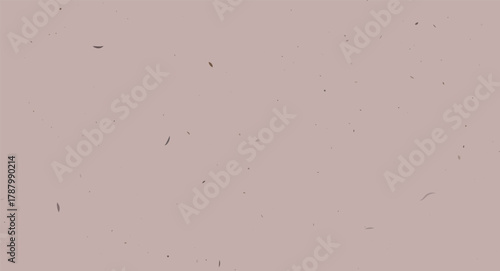 Blush pink paper background with embedded dried botanical specks soft recycled material texture eco friendly handmade surface for invitation packaging vintage artistic stationery decoration