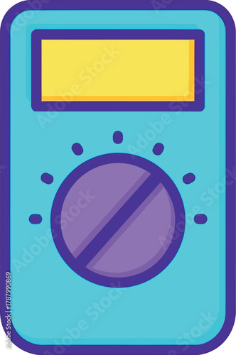 Digital multimeter icon