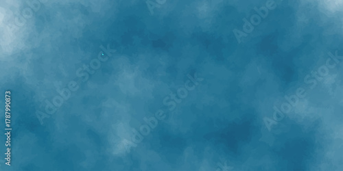 Nature's abstract canvas of blue sky and clouds presents a light and dark cloudscape texture in the weather