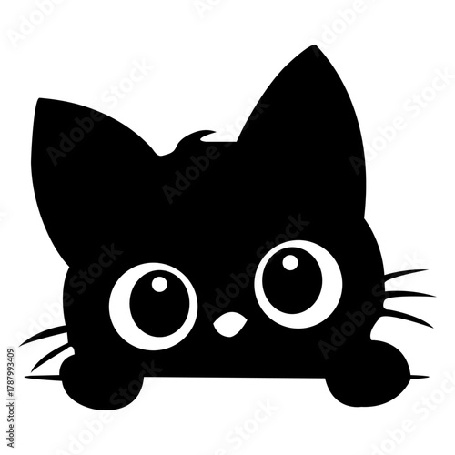 Cat Vector Silhouette 11