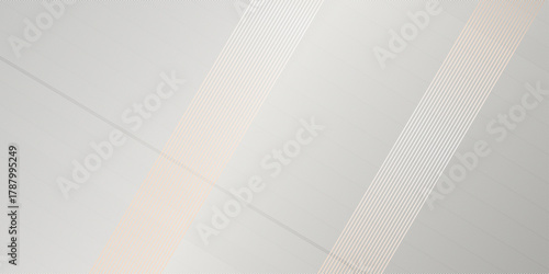 Abstract minimal wave stripe diagonal line victor black and gray gradient color light then flowing creative digital parallel web diamond abstract white background.	