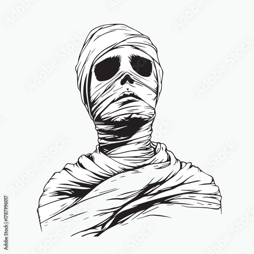 portrait of a mummy
