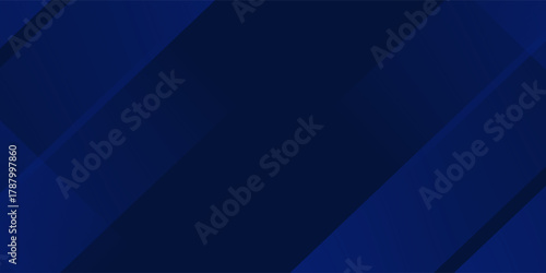 modern blue abstract background with elegant bright diagonal lines Art and Illustration, Modern black dark navy blue silver abstract pattern background. Geometric shape. Line triangle angle 